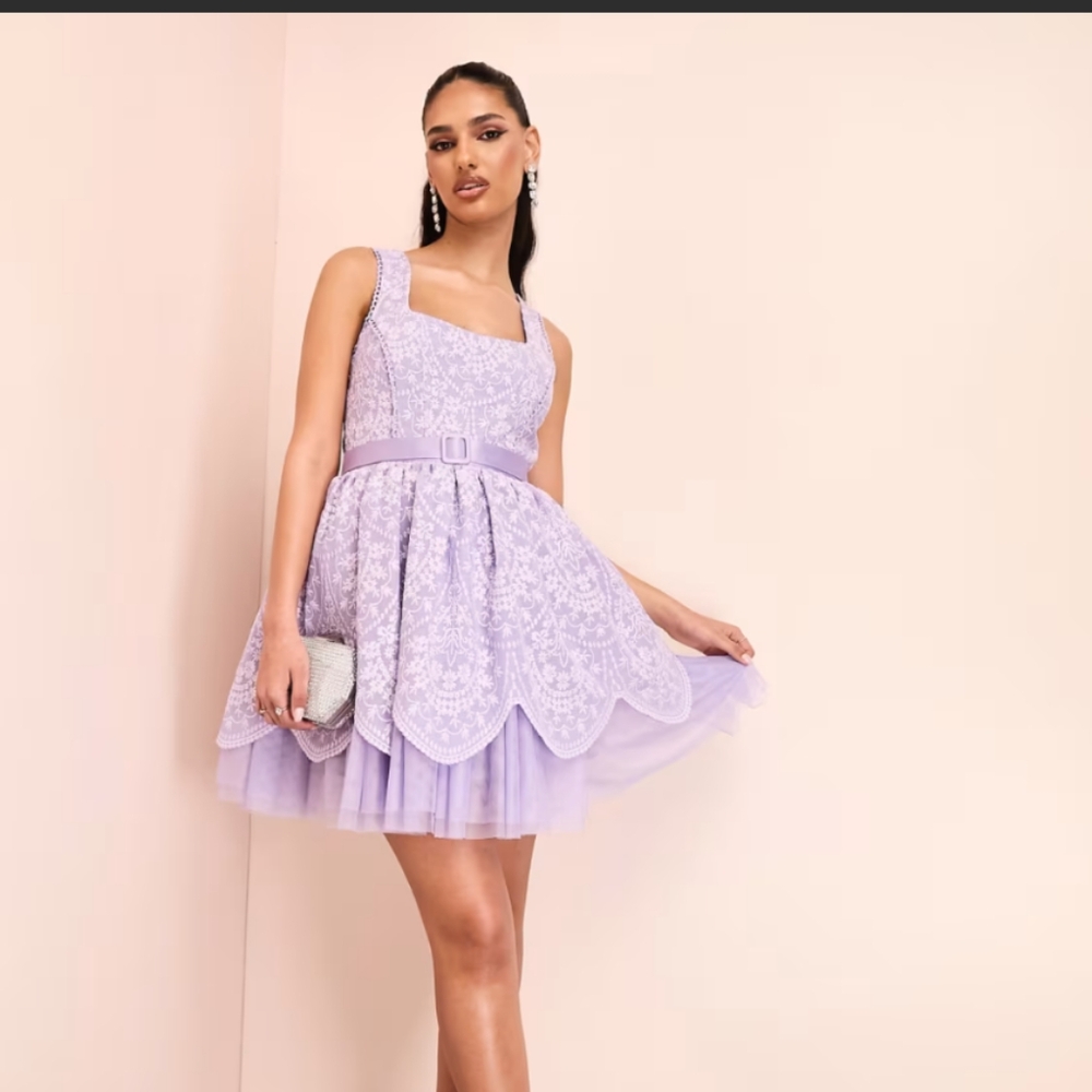 ASOS LUXE DRESS